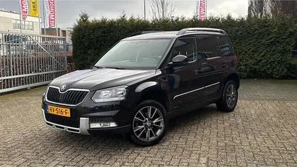 Occasion Skoda Yeti Outdoor 125 PK (91 kW) 2016 Zwart SUV