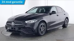Zwart, metallic lak Gebruikt 2024 Mercedes C300 AMG Sedan | € 55.945 (Eerlijke prijs)