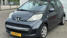 Grijs Gebruikt 2011 Peugeot 107 Hatchback | € 2.095 (Eerlijke prijs)