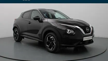 Zwart Gebruikt 2023 Nissan Juke N-Connecta SUV | € 20.990 (Goede deal)
