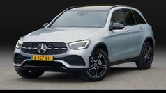 Zilver Gebruikt 2021 Mercedes GLC300 AMG line SUV | € 47.500 (Eerlijke prijs)