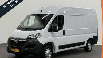Occasion Opel Movano Edition 140 PK (102 kW) 2022 Wit Van