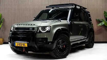 Groen Gebruikt 2020 Land Rover Defender HSE SUV | € 84.950 (Eerlijke prijs)