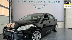 Zwart Gebruikt 2014 Ford Focus Titanium Hatchback | € 8.449 (Goede deal)