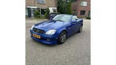 Blauw Gebruikt 1998 Mercedes SLK200 AMG line Cabriolet | € 2.250 (Goede deal)
