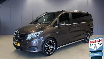 Occasion Mercedes V220 Avantgarde 165 PK (121 kW) 2015 Bruin MPV