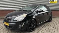 Zwart Gebruikt 2012 Opel Corsa OPC Hatchback | € 3.750 (Eerlijke prijs)