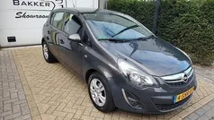 Grijs Gebruikt 2013 Opel Corsa Design Edition Hatchback | € 3.950 (Eerlijke prijs)