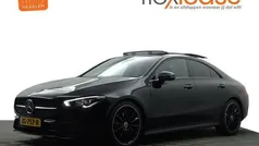 Zwart metallic Gebruikt 2019 Mercedes CLA200 AMG Sedan | € 29.900 (Eerlijke prijs)