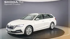 Wit Gebruikt 2024 Skoda Octavia Business Line Stationwagen | € 28.500 (Eerlijke prijs)