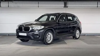 Occasion BMW X3 Executive 184 PK (135 kW) 2018 Sophistograu brillianteffect metallic (grijs metallic) SUV