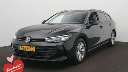 Occasion VW Passat 150 PK (110 kW) 2024 Zwart Stationwagen
