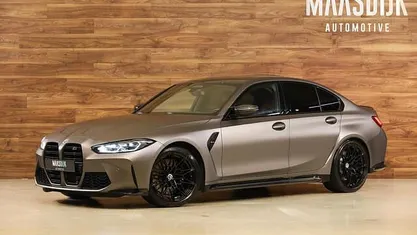 Occasion BMW M3 Competition Edition 510 PK (375 kW) 2022 Grijs Sedan