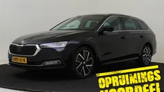 Zwart Gebruikt 2021 Skoda Octavia Business Line Stationwagen | € 21.925 (Goede deal)