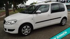 Wit Gebruikt 2012 Skoda Roomster Ambition MPV | € 6.949 (Eerlijke prijs)