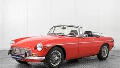 Rood Gebruikt 1971 MG B Cabriolet | € 24.900
