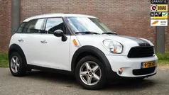 Wit Gebruikt 2014 Mini One Countryman Business SUV | € 10.250 (Goede deal)