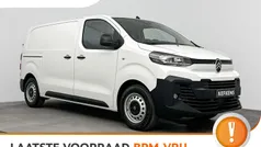 Wit Nieuw 2024 Citroën Jumpy MPV | € 26.128 (Eerlijke prijs)