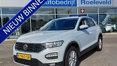 Wit Gebruikt 2020 VW T-Roc Style SUV | € 20.450 (Eerlijke prijs)