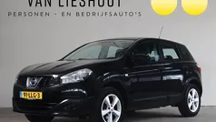 Zwart Gebruikt 2010 Nissan Qashqai Visia SUV | € 4.750 (Super prijs)