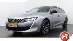 Grijs Gebruikt 2021 Peugeot 508 GT Stationwagen | € 27.925 (Goede deal)