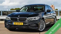 Zwart Gebruikt 2017 BMW 540 Executive Sedan | € 36.950 (Eerlijke prijs)