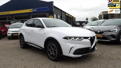 Occasion Alfa Romeo Tonale Ti 161 PK (118 kW) 2022 Wit SUV