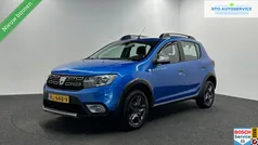 Blauw Gebruikt 2018 Dacia Sandero Stepway Hatchback | € 7.500 (Eerlijke prijs)