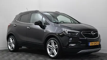 Occasion Opel Mokka Innovation 140 PK (102 kW) 2018 Zwart (metallic) SUV