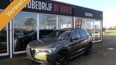 Grijs, metallic lak Gebruikt 2021 Alfa Romeo Stelvio Ti SUV | € 40.950 (Super prijs)