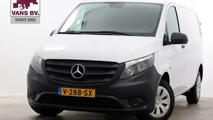 Occasion Mercedes Vito 136 PK (100 kW) 2018 Wit Van