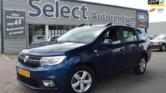 Blauw Gebruikt 2017 Dacia Logan MCV Lauréate MPV | € 8.940 (Eerlijke prijs)