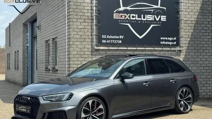Occasion Audi RS4 Comfort 451 PK (331 kW) 2018 Grijs Stationwagen