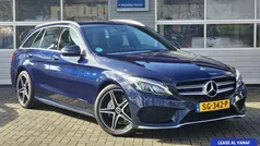 Blauw Gebruikt 2018 Mercedes C180 Sport Edition Stationwagen | € 17.950 (Eerlijke prijs)