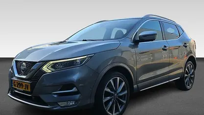 Grijs Occasion 2019 Nissan Qashqai Tekna+ SUV | € 16.730 (Eerlijke prijs)