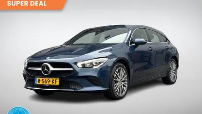 Occasion 2022 Mercedes CLA250e Shooting Brake Luxury Stationwagen | € 28.289 (Goede deal)