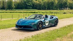 Blauw Gebruikt 2023 Ferrari SF90 Cabriolet | € 599.500