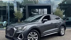 Grijs Gebruikt 2021 Audi Q3 Sportback S-Line SUV | € 35.950 (Super prijs)