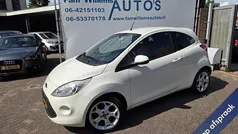 Wit Gebruikt 2009 Ford Ka Titanium Hatchback | € 2.992 (Eerlijke prijs)