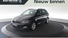 Zwart Gebruikt 2018 Skoda Fabia Clever Stationwagen | € 10.890 (Eerlijke prijs)