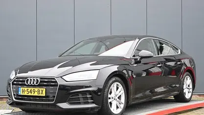 Occasion Audi A5 Sportback Comfort 150 PK (110 kW) 2020 Zwart Hatchback