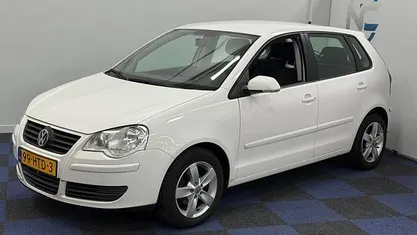 Occasion VW Polo Comfortline 105 PK (77 kW) 2009 Wit Hatchback