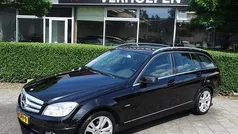 Zwart Gebruikt 2010 Mercedes C180 Business Stationwagen | € 7.950 (Eerlijke prijs)