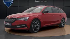 Rood Gebruikt 2023 Skoda Superb Business Line Stationwagen | € 33.950 (Eerlijke prijs)