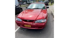 Rood, metallic lak Gebruikt 1995 Ford Mustang Convertible Cabriolet | € 2.900