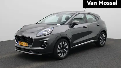 Grijs Gebruikt 2024 Ford Puma Titanium SUV | € 22.945 (Eerlijke prijs)