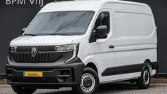 Wit Nieuw 2024 Renault Master Van | € 31.950 (Goede deal)