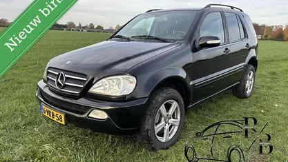 Occasion Mercedes ML270 163 PK (119 kW) 2002 SUV