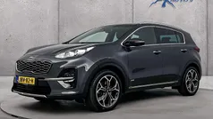 Grijs, metallic lak Gebruikt 2020 Kia Sportage GT-Line SUV | € 25.900 (Eerlijke prijs)