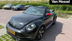 Zwart Gebruikt 2016 VW Beetle Sport Cabriolet | € 21.900 (Super prijs)